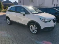 Gebraucht Opel Crossland X 131 PS (96 kW) 2020 Schneeweiss/olympic/summit white SUV