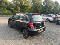 Gebraucht Nissan Micra 80 PS (58 kW) 2012 Schwarz Kleinwagen