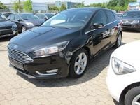 Gebraucht Ford Focus Titanium 150 PS (110 kW) 2014 Schwarz Limousine