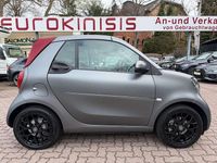 Gebraucht Smart ForTwo Cabrio Prime 90 PS (66 kW) 2018 Titania gry (mattgrau) Cabrio