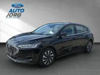 Gebraucht Ford Focus Titanium 155 PS (114 kW) 2024 Schwarz Limousine