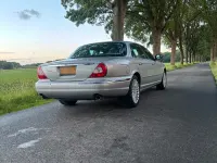 Gebraucht Jaguar XJL 2005 Silber Limousine
