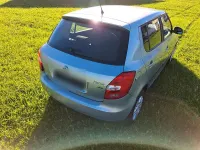 Gebraucht Skoda Fabia 69 PS (50 kW) 2013 Blau Kleinwagen