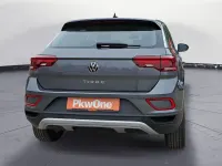 Gebraucht VW T-Roc Basis 110 PS (80 kW) 2022 Grau SUV