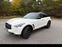 Gebraucht Infiniti QX70 Premium 320 PS (235 kW) 2017 Weiß SUV