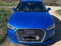 Gebraucht Audi A3 S-Line 204 PS (150 kW) 2020 Blau Limousine