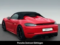 Gebraucht Porsche 718 Spyder 420 PS (308 kW) 2021 Rot Cabrio