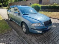 Gebraucht Skoda Octavia Ambiente 102 PS (75 kW) 2008 Grau Kombi