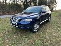 Gebraucht VW Touareg Individual 313 PS (230 kW) 2005 Blau SUV