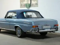 Gebraucht Mercedes 220 SE 120 PS (88 kW) 1963 Blau Cabrio