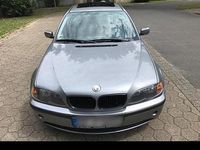 Gebraucht BMW 316 85 PS (62 kW) 2003 Silber Limousine