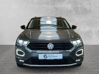 Gebraucht VW T-Roc Style 116 PS (85 kW) 2018 Grau SUV