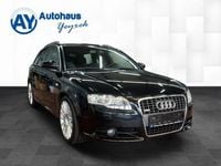 Gebraucht Audi A4 Advanced 179 PS (131 kW) 2008 Schwarz Limousine