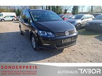 Gebraucht VW Sharan 170 PS (125 kW) 2012 Schwarz Van / Kleinbus