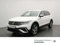 Gebraucht VW Tiguan Allspace Life 150 PS (110 kW) 2023 Weiß SUV
