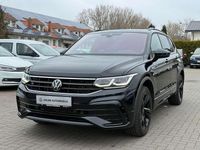 Gebraucht VW Tiguan Allspace R-line 200 PS (147 kW) 2023 Schwarz SUV