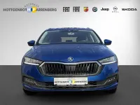 Gebraucht Skoda Octavia First Edition 204 PS (150 kW) 2021 Blau Kombi