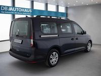 Gebraucht VW Caddy Maxi 122 PS (89 kW) 2022 Blau Van / Kleinbus