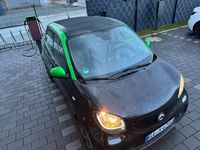 Gebraucht Smart ForFour Electric Drive Prime 60 kW (82 PS) 2018 Schwarz Kleinwagen