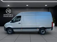 Gebraucht Mercedes Sprinter 163 PS (119 kW) 2020 Silber Van