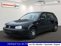 Gebraucht VW Golf IV 101 PS (74 kW) 2000 Schwarz Limousine