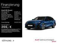 Gebraucht Audi A6 S-Line 204 PS (150 kW) 2025 Ascariblau metallic Kombi
