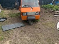 Gebraucht Piaggio APE 60 PS (44 kW) 2001 Orange
