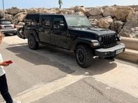 Second-hand Jeep Gladiator 286 CP (210 kW) 2021 Negru Pickup