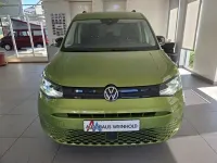Gebraucht VW Caddy Basis 122 PS (89 kW) 2020 Grün Van / Kleinbus