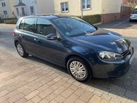 Gebraucht VW Golf VI 80 PS (58 kW) 2010 Blau Kleinwagen