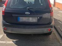 Gebraucht Ford Fiesta 60 PS (44 kW) 2006 Blau Kleinwagen