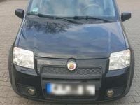 Gebraucht Fiat Panda 101 PS (74 kW) 2008 Schwarz Kleinwagen