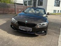 Second-hand BMW 430 Cabriolet Shadowline 258 CP (189 kW) 2015 Maro Cabrio