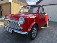 Gebraucht Mini 1000 42 PS (30 kW) 1986 Rot Kleinwagen