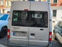 Gebraucht Ford Transit 115 PS (84 kW) 2009 Silber Van / Kleinbus