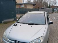 gebraucht Peugeot 206 KOMBI TÜV NEU KLIMA ELEKTRISCHE FENSTER TOP-ZUSTAND