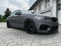 Gebraucht BMW M235 326 PS (239 kW) 2014 Grau Coupé