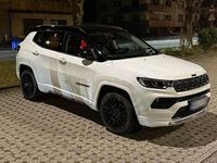 Gebraucht Jeep Compass 241 PS (177 kW) 2022 Weiß SUV