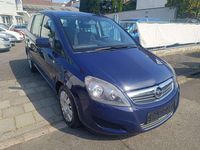 Gebraucht Opel Zafira Selection 116 PS (85 kW) 2011 Blau Van / Kleinbus