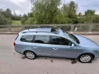 Gebraucht VW Passat 101 PS (74 kW) 2006 Blau Kombi