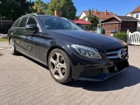 Gebraucht Mercedes C180 156 PS (114 kW) 2018 Schwarz  unilack Kombi