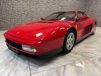 Gebraucht Ferrari Testarossa 390 PS (286 kW) 1990 Rot Coupé