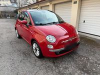 Gebraucht Fiat 500 69 PS (50 kW) 2014 Rot Kleinwagen