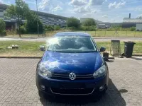 Gebraucht VW Golf VI Style 86 PS (63 kW) 2011 Blau Kleinwagen