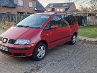 Second-hand Seat Alhambra Reference 116 CP (85 kW) 2006 Roșu Monovolum