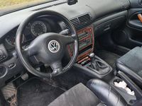 Usata VW Passat 150 CV (110 kW) 2003 Blu Berlina