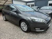 Gebraucht Ford Focus Business Edition 125 PS (91 kW) 2016 Grau Kombi
