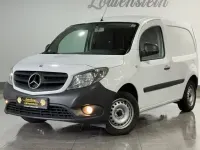 Gebraucht Mercedes Citan 111 110 PS (80 kW) 2015 Weiß Van / Kleinbus