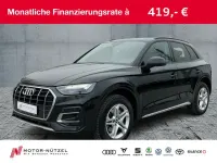 Second-hand Audi Q5 Advanced 204 CP (150 kW) 2021 Negru SUV