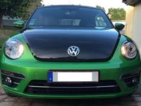 Gebraucht VW Beetle Cabriolet Exclusive 105 PS (77 kW) 2017 Deep black perleffekt Cabrio